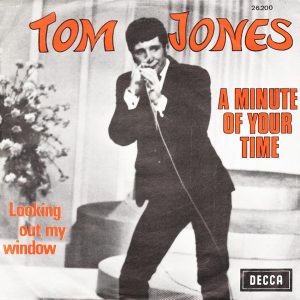 Tom Jones – A Minute Of Your Time (1969) – Hoes