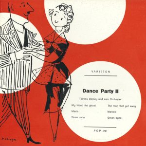 Tommy Dorsey And His Orchestra – Dance Party II (1955) – Hoes