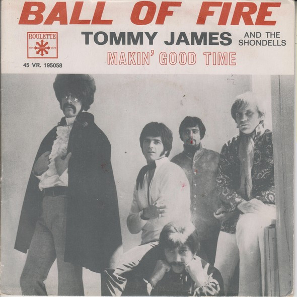 Tommy James & The Shondells – Ball Of Fire (1969) – Hoes