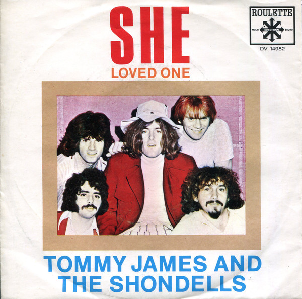 Tommy James & The Shondells – She (1969) – Hoes