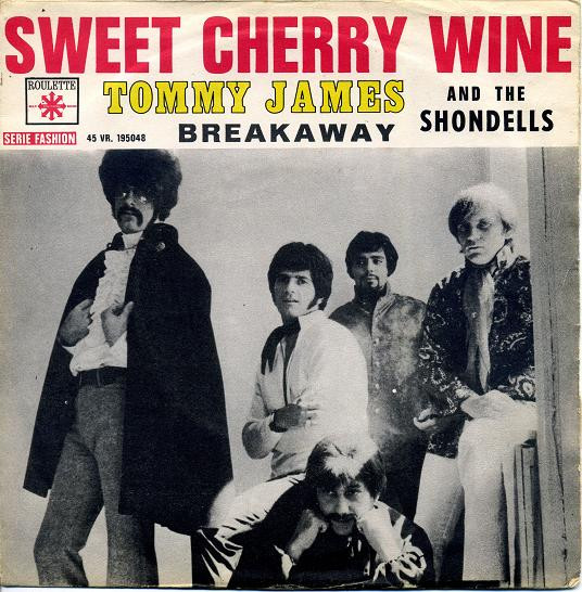 Tommy James & The Shondells – Sweet Cherry Wine  (1969) – Hoes
