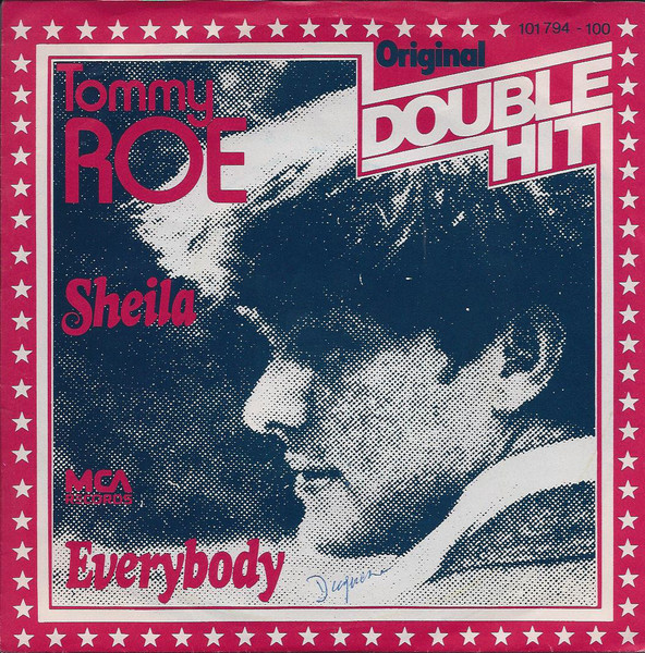 Tommy Roe – Sheila / Everybody (1980) – Hoes