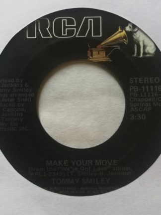 Tommy Smiley – Make Your Move (1977) – Hoes