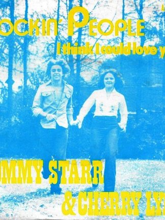 Tommy Starr (2) – Rockin' People / I Think I Could Love You (1977) – Hoes