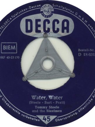 Tommy Steele And The Steelmen – Water, Water (1957) – Hoes