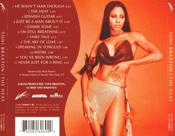 Toni Braxton – The Heat (2000) – Foto 2