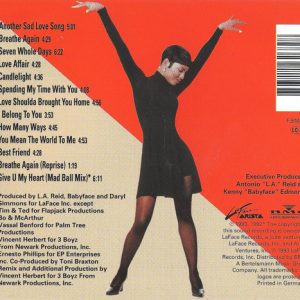 Toni Braxton – Toni Braxton (1993) – Hoes