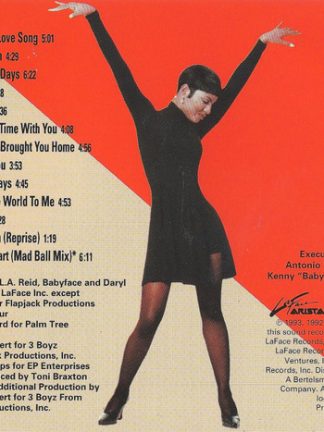 Toni Braxton – Toni Braxton (1993) – Hoes