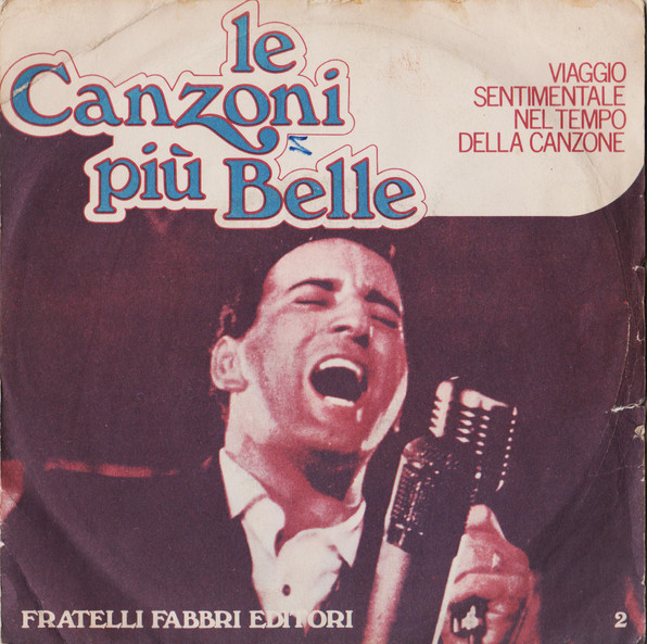 Tony Bennett – Le Canzoni Più Belle - N° 2 (1973) – Hoes