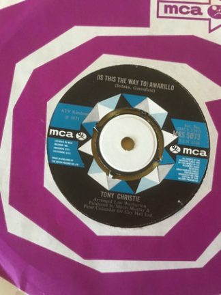 Tony Christie – (Is This The Way) To Amarillo (1971) – Hoes