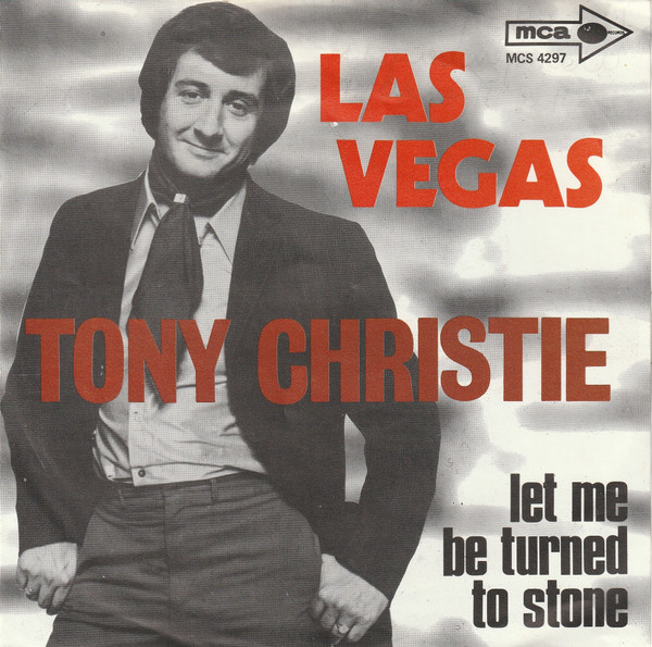 Tony Christie – Las Vegas  (1970) – Hoes