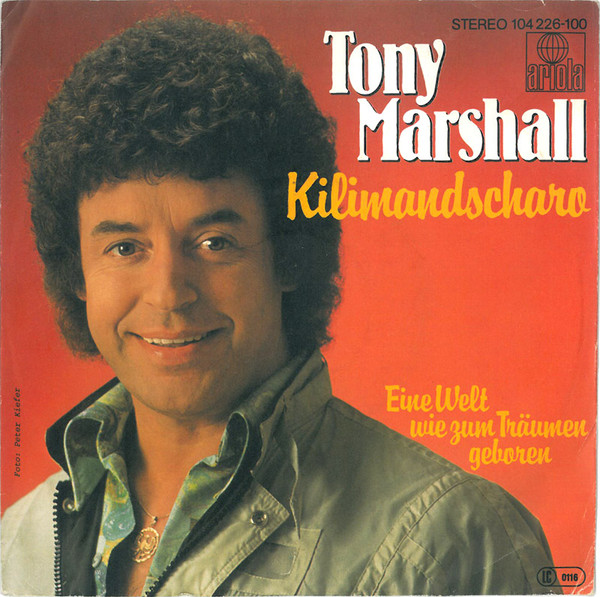 Tony Marshall – Kilimandscharo (1982) – Hoes
