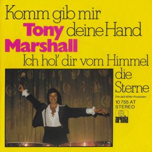 Tony Marshall – Komm Gib Mir Deine Hand (1971) – Hoes