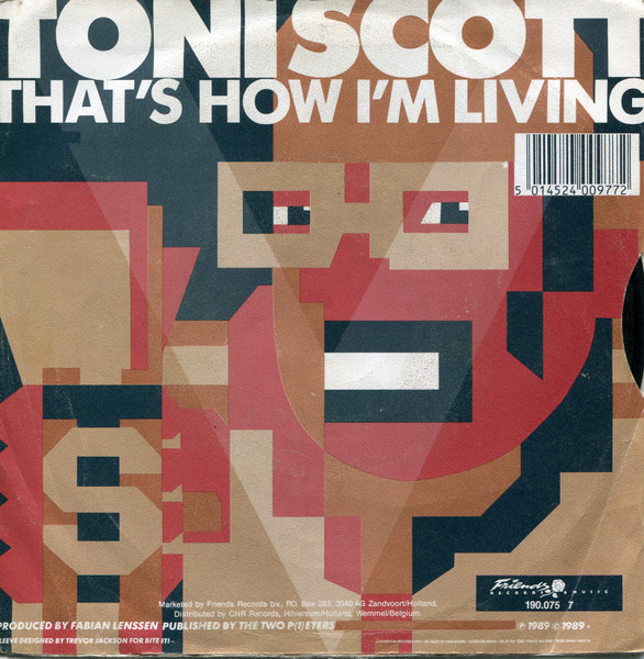 Tony Scott – That's How I'm Living / The Chief (1989) – Hoes