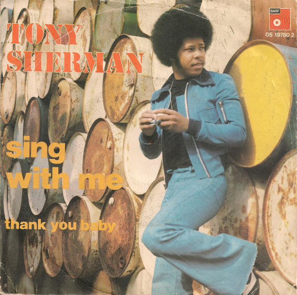 Tony Sherman – Sing With Me (1975) – Hoes