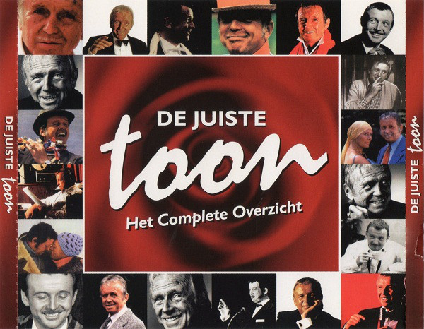 Toon Hermans – De Juiste Toon (Het Complete Overzicht) – Hoes