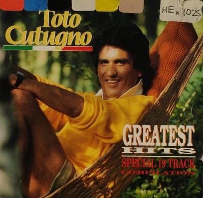 Toto Cutugno – Greatest Hits (1989) – Hoes