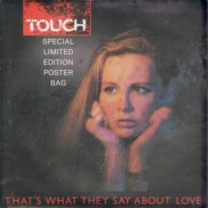 Touch (21) – That's What They Say About Love (1985) – Hoes