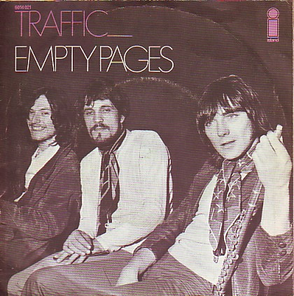 Traffic – Empty Pages (1970) – Hoes