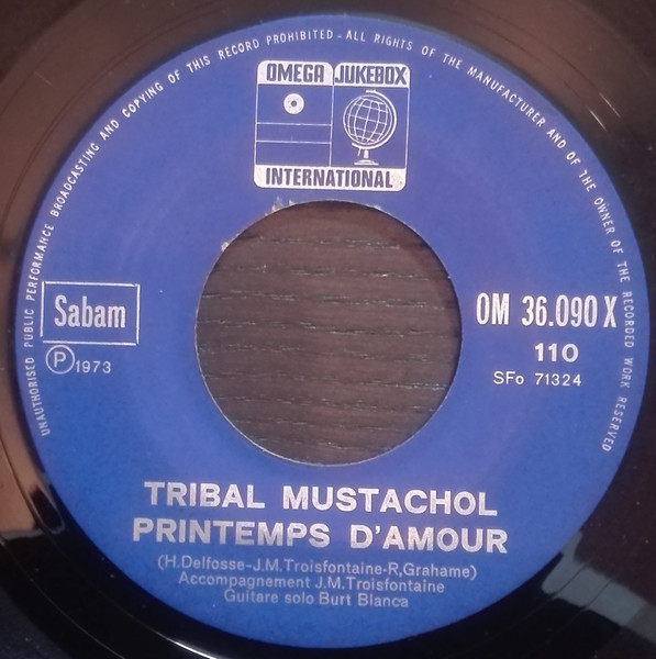 Tribal Mustachol – A La Moutouelle (1973) – Hoes