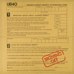 UB40 – Signing Off (1980) – Hoes
