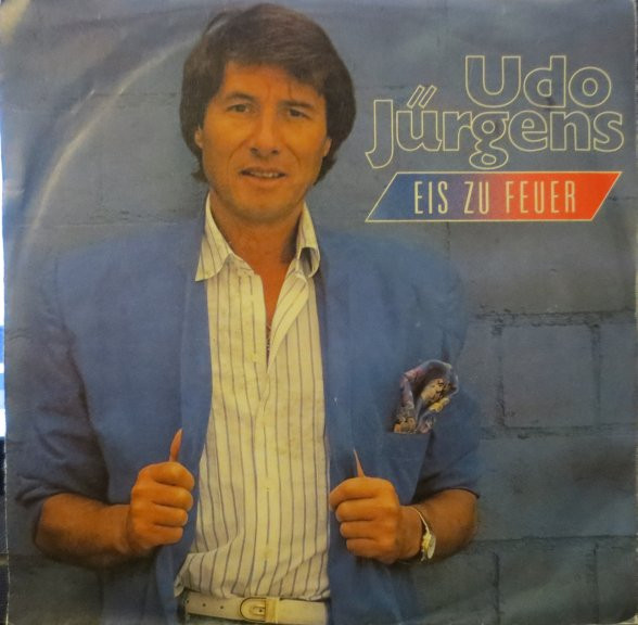 Udo Jürgens – Eis Zu Feuer (1988) – Hoes
