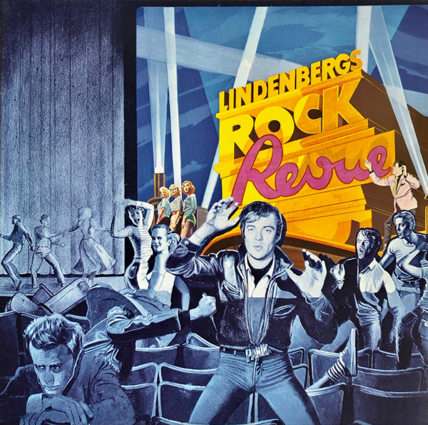 Udo Lindenberg Und Das Panikorchester – Lindenbergs Rock-Revue (1978) – Hoes