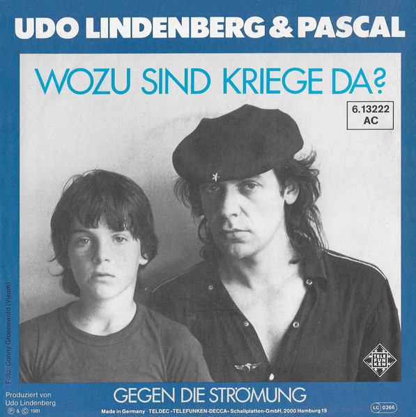 Udo Lindenberg – Wozu Sind Kriege Da? (1981) – Hoes