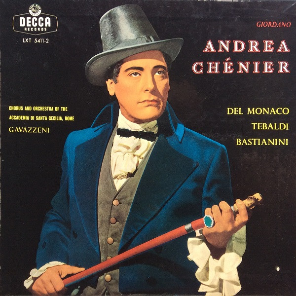 Umberto Giordano – Andrea Chénier (1957) – Hoes