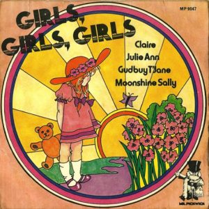 Unknown Artist – Girls,Girls,Girls (1975) – Hoes