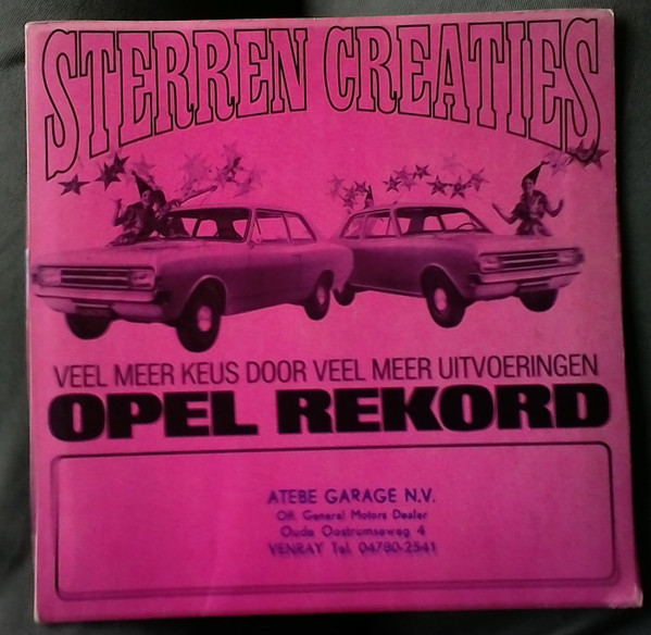 Unknown Artist – GM De Sterke Jonge Generatie – Hoes