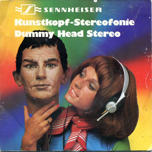 Unknown Artist – Kunstkopf-Stereofonie / Dummy Head Stereo  (1973) – Hoes