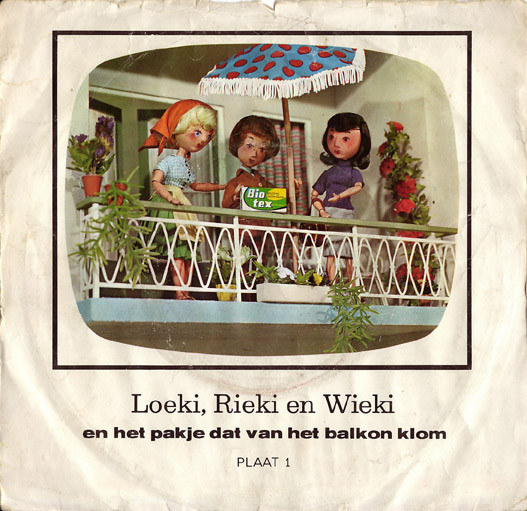 Unknown Artist – Loeki, Rieki En Wieki - Plaat 1 (1968) – Hoes
