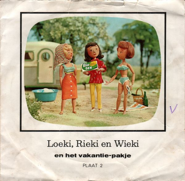 Unknown Artist – Loeki, Rieki En Wieki - Plaat 2 (1968) – Hoes