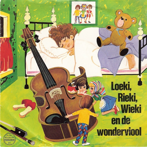 Unknown Artist – Loeki, Rieki, Wieki En De Wonderviool (1970) – Hoes