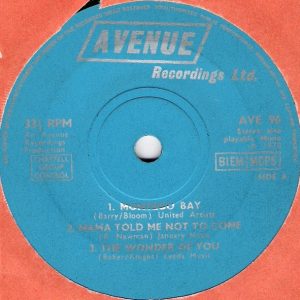 Unknown Artist – Montego Bay (1970) – Hoes