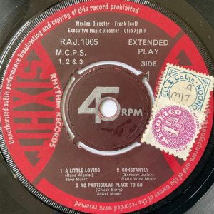 Unknown Artist – Six Hit (1964) – Hoes
