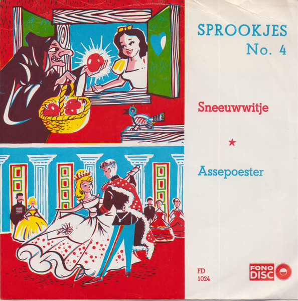 Unknown Artist – Sprookjes No, 4 (1965) – Hoes