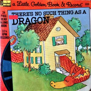 Unknown Artist – There's No Such Thing As A Dragon (1976) – Hoes