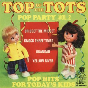 Unknown Artist – Top Of The Tots - Pop Party Vol. 2 – Hoes