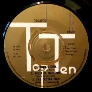 Unknown Artist – Top Ten (1962) – Hoes