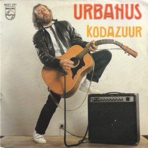 Urbanus – Kodazuur (1982) – Hoes