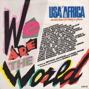 USA For Africa – We Are The World (1985) – Hoes