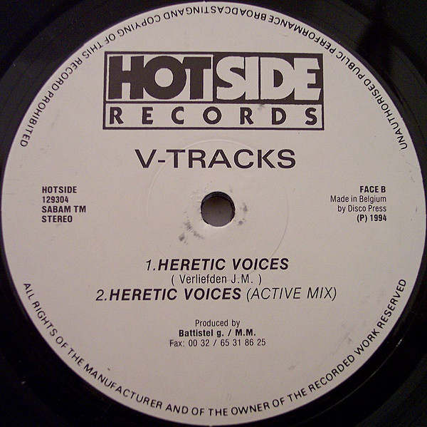 V-Tracks – Subway 26 (1994) – Hoes