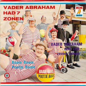 Vader Abraham En Zijn Goede Zonen – Vader Abraham Had 7 Zonen – Hoes