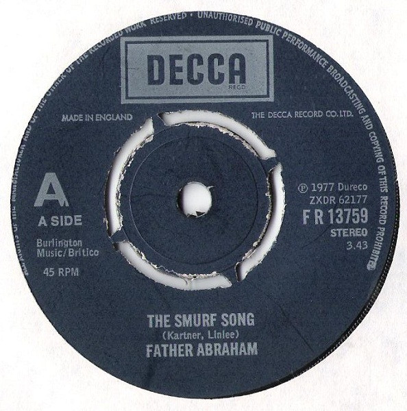 Vader Abraham – The Smurf Song (1978) – Hoes