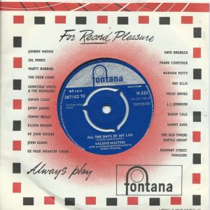Valerie Masters – Birmingham Rag (1961) – Hoes