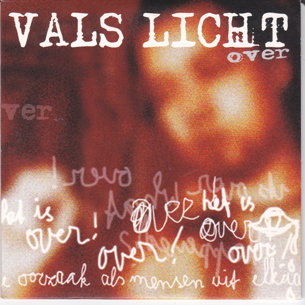 Vals Licht – Over (2003) – Hoes