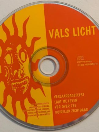 Vals Licht – Verjaardagsfeest (1997) – Hoes