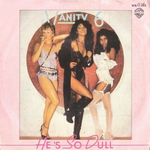 Vanity 6 – He's So Dull (1982) – Hoes